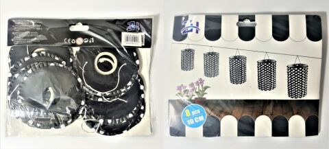 KÜÇÜK BOY PÜSKÜLLÜ FENER AKARDİYON 8 Lİ SİYAH