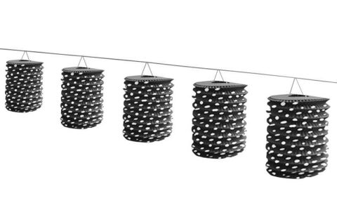 KÜÇÜK BOY PÜSKÜLLÜ FENER AKARDİYON 8 Lİ SİYAH