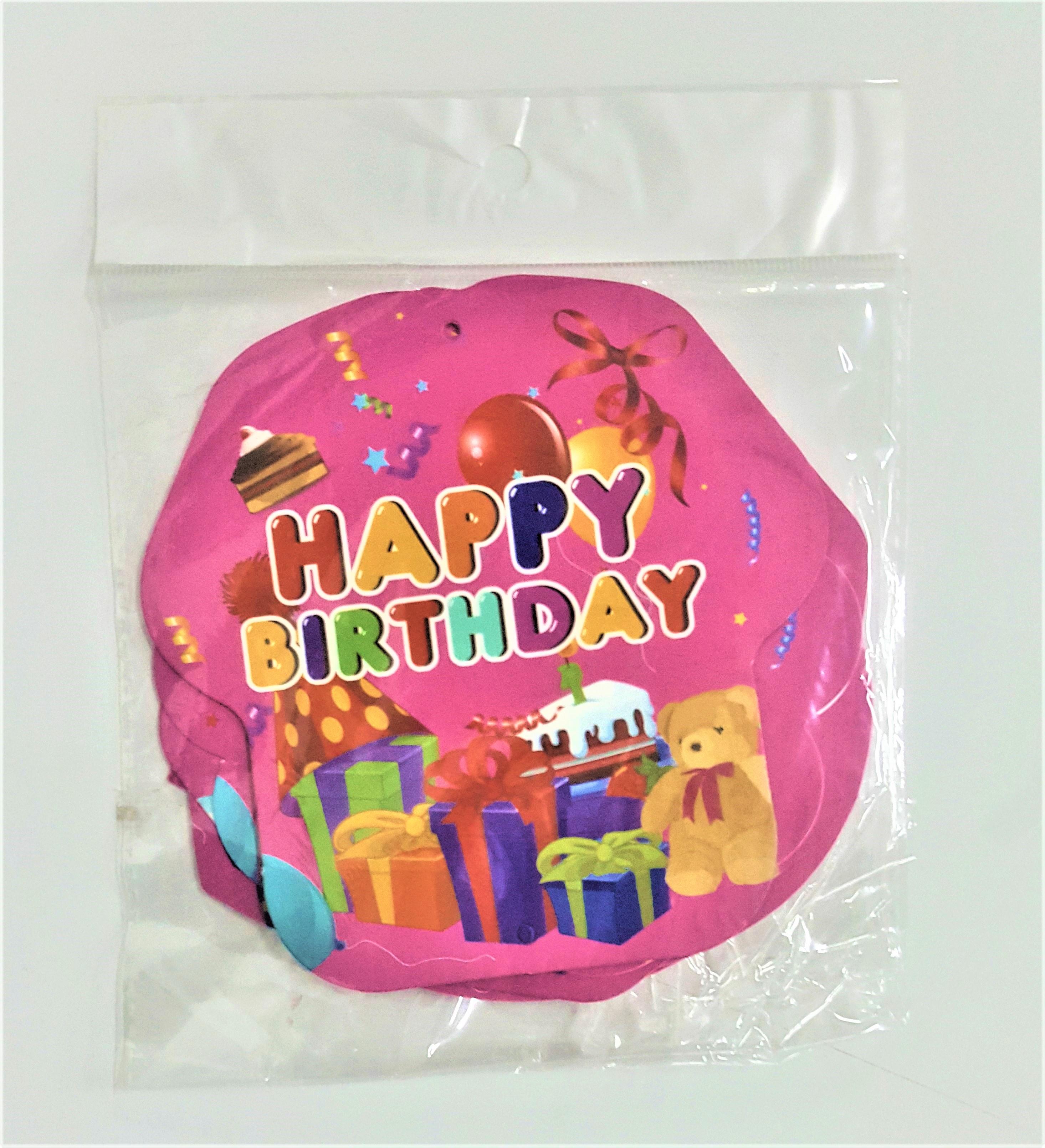 HAPPY BİRTHDAY KÜÇÜK TAVAN SÜS