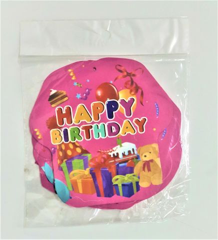 HAPPY BİRTHDAY KÜÇÜK TAVAN SÜS