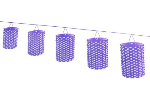 KÜÇÜK BOY PÜSKÜLLÜ FENER AKARDİYON 8 Lİ  VİOLET