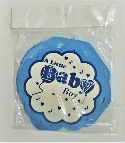 BABY MAVİ ROZET KÜÇÜK TAVAN SÜS