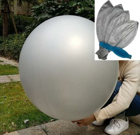 36 İNÇ GÜMÜŞ BALON