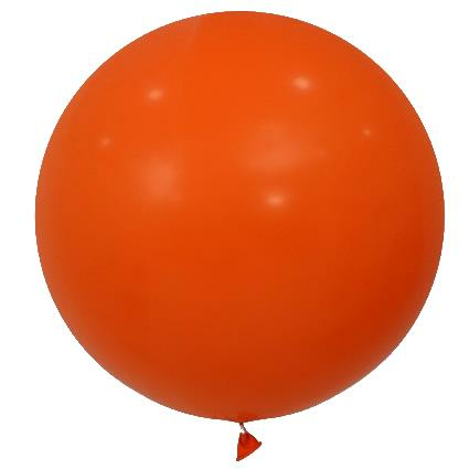 36 İNÇ TURUNCU BALON