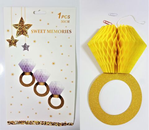 YÜZÜK SARI PETEK SÜS