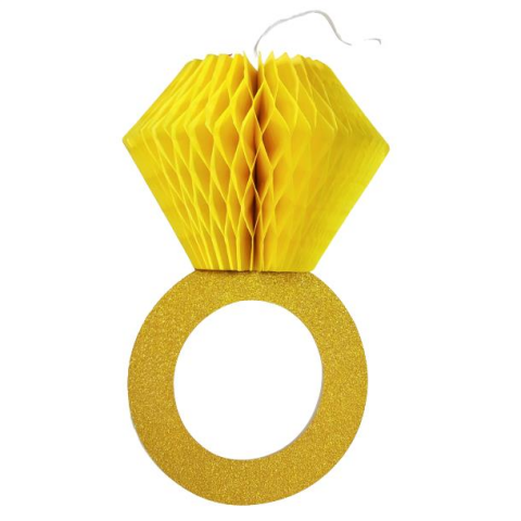 YÜZÜK SARI PETEK SÜS