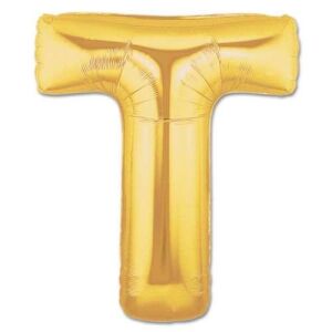 T- HARF 32 İNC GOLD RENK BALON 76 CM