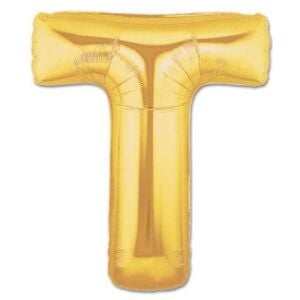T- HARF 32 İNC GOLD RENK BALON 76 CM