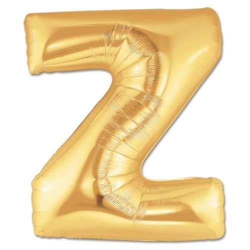 Z- HARF 32 İNC GOLD RENK BALON 76 CM