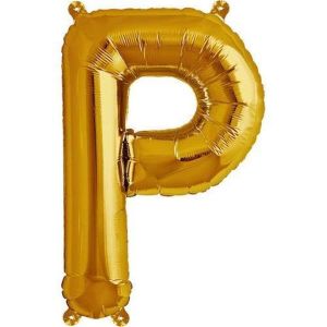 P- HARF 32 İNC GOLD RENK BALON 76 CM