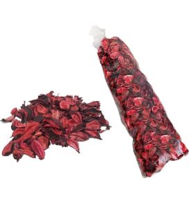 150 GR DEKORATİF KIRMIZI GÜL KURUSU