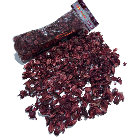 100 GR DEKORATİF KIRMIZI GÜL KURUSU