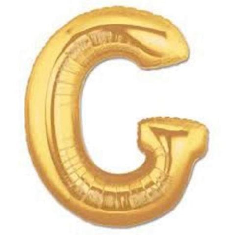 G- HARF 32 İNC GOLD RENK BALON 76 CM
