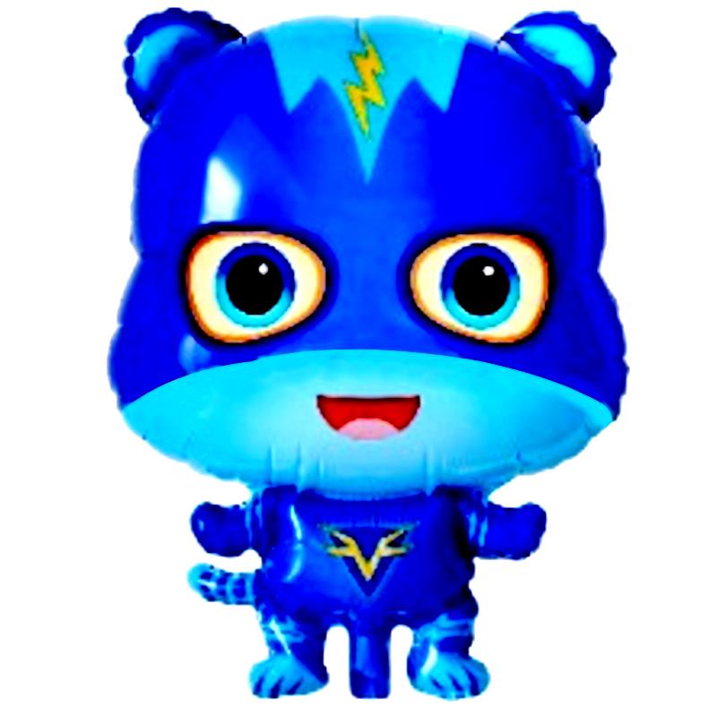 KEDİ ÇOCUK MAVİ FOLYO BALON 43*58