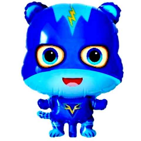 KEDİ ÇOCUK MAVİ FOLYO BALON 43*58