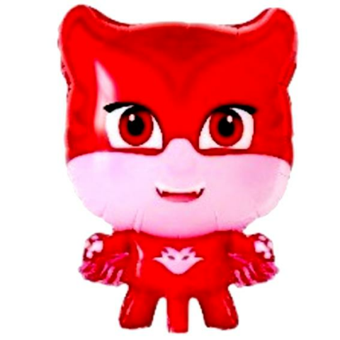 BAYKUŞ ÇOCUK KIRMIZI FOLYO BALON 45*59