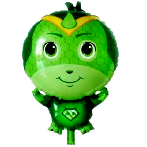 KERTENKELE ÇOCUK YEŞİL FOLYO BALON