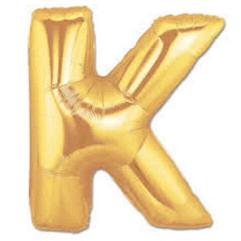 K- HARF 32 İNC GOLD RENK BALON 76 CM