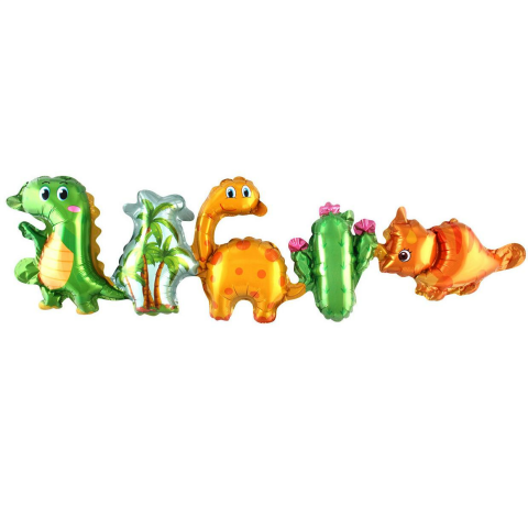 DİNAZOR KONSEPT FOLYO BALON