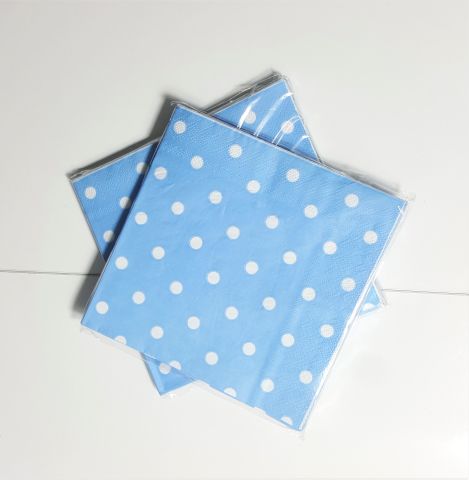 20 Lİ PUANLI MAVİ PEÇETE