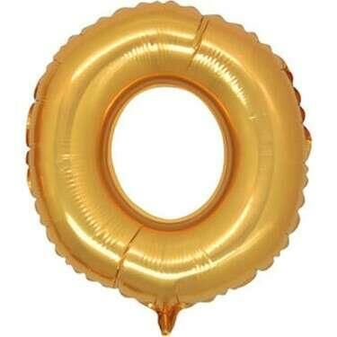O- HARF 32 İNC GOLD RENK BALON 76 CM