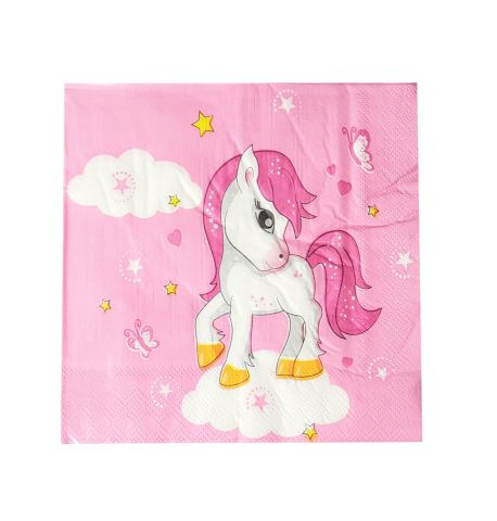 20 Lİ UNİCORN PEMBE PEÇETE