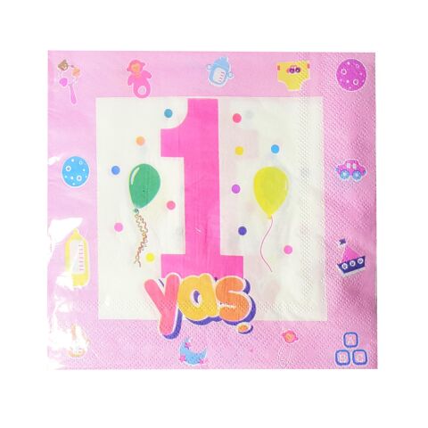 20 Lİ 1 YAŞ PEMBE PEÇETE