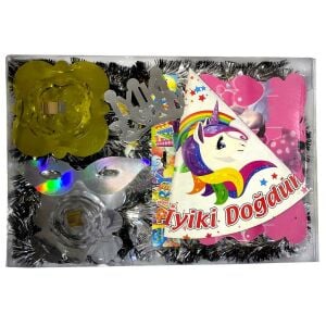 6 NO İYİKİ DOĞDUN HAZIR SÜS