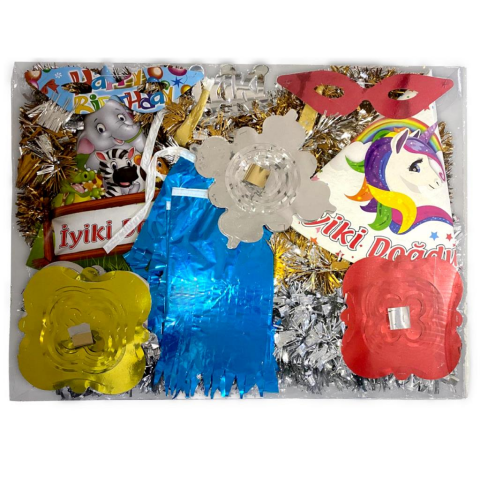 8 NO İYİKİ DOĞDUN HAZIR SÜS