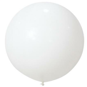 36 İNÇ BEYAZ BALON