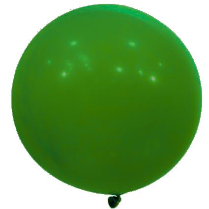 36 İNÇ YEŞİL BALON