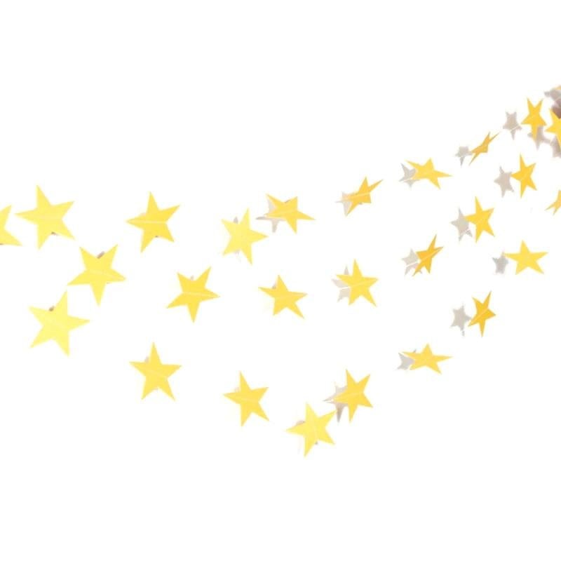 4 MT YILDIZ GOLD KAĞIT SARKIT SÜS 30 LU