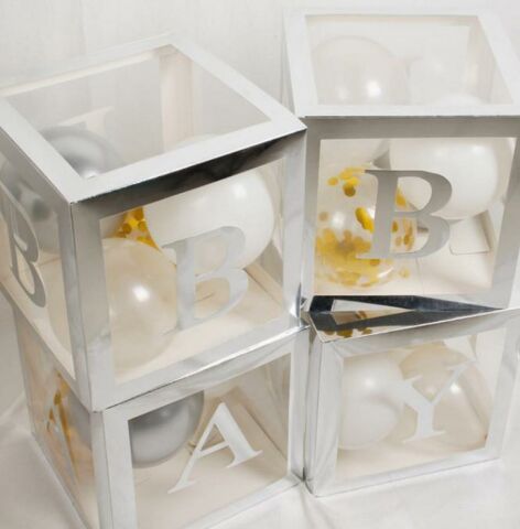 GÜMÜŞ BALON KUTUSU