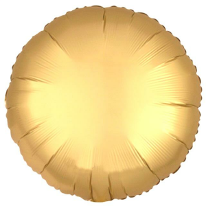 18 İNC YUVARLAK GOLD RENK FOLYO BALON  43*43