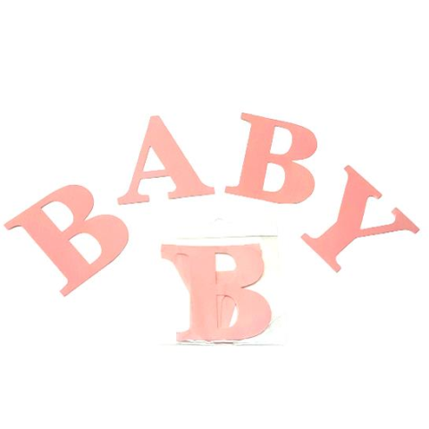 PEMBE BALON KUTUSU HARFİ