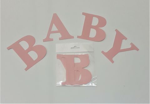 PEMBE BALON KUTUSU HARFİ