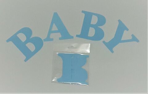 MAVİ BALON KUTUSU HARFİ