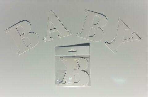 BEYAZ BALON KUTUSU HARFİ