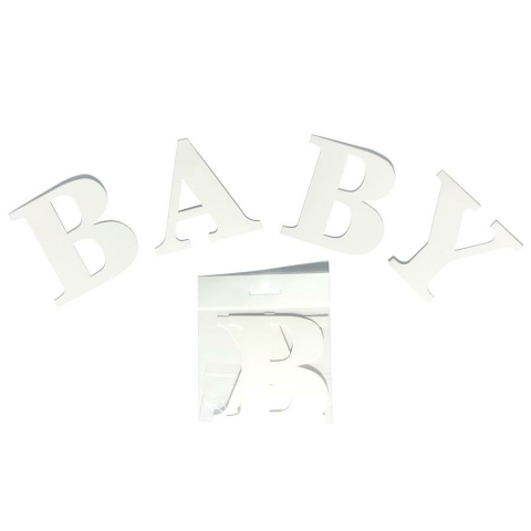 BEYAZ BALON KUTUSU HARFİ