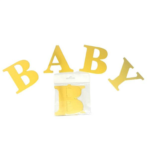 GOLD BALON KUTUSU HARFİ