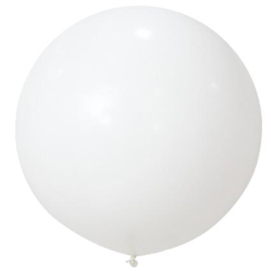 18 İNÇ CROM BEYAZ BOBO BALON