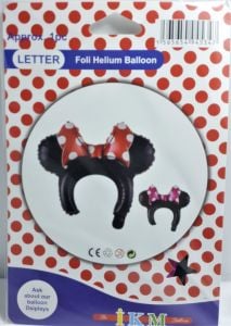MİNNİE MOUSE TAÇ FOLYO BALON