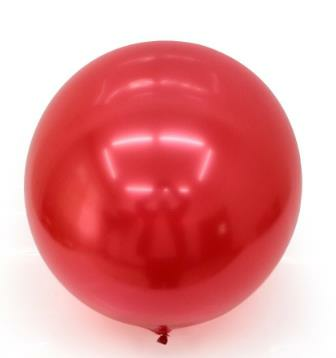 18 İNÇ CROM KIRMIZI BOBO BALON