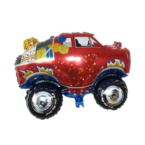 RALLY JEEP ARABA FOLYO BALON