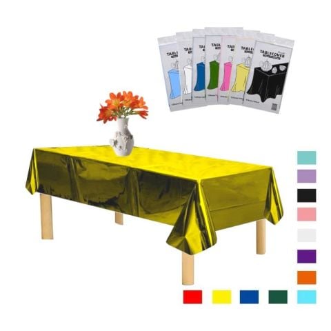 METALİZE GOLD MASA ÖRTÜSÜ 120*180cm