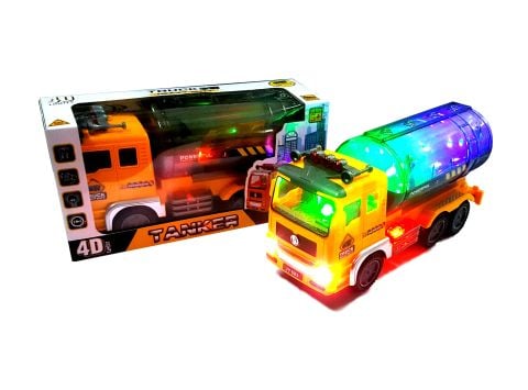 TANKER KAMYON ARABA OYUNCAK