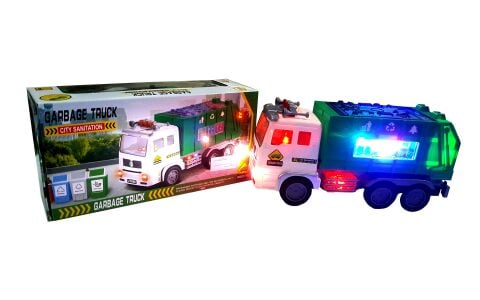 ÇÖP KAMYON ARABA OYUNCAK