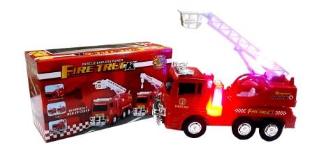 MERDİVENLİ İTFAİYE KAMYON ARABA OYUNCAK