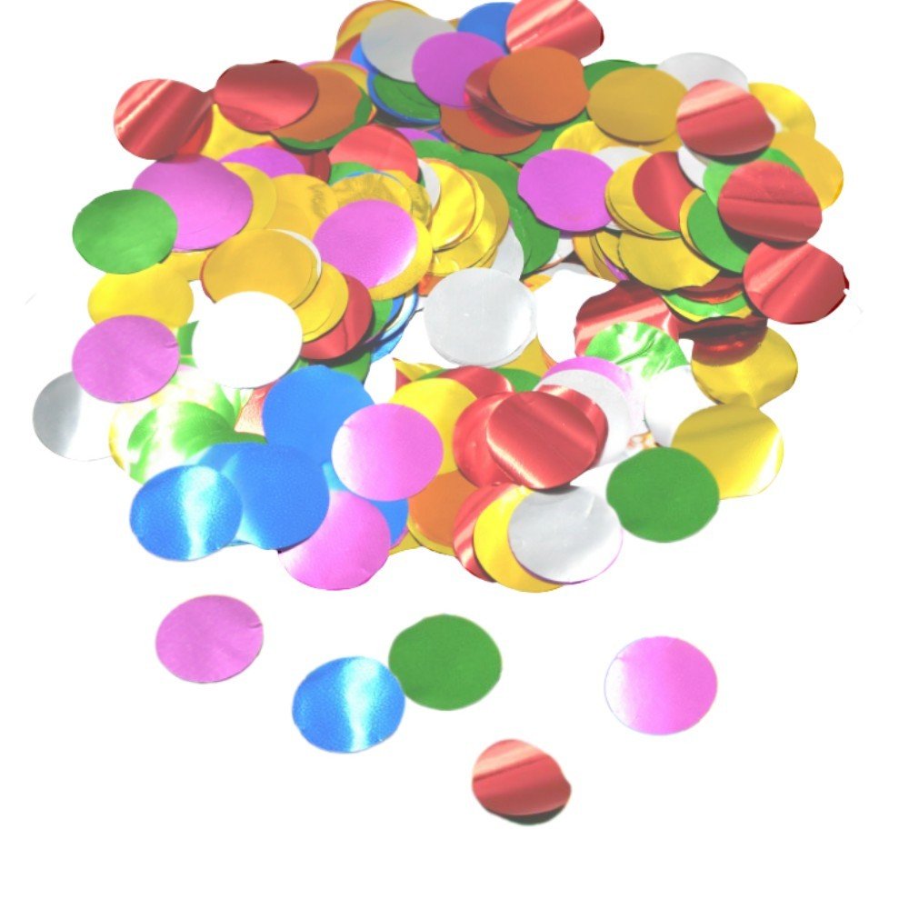 METALİZE BALON İÇİ RENKLİ PUL