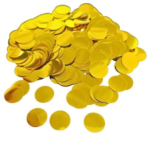 METALİZE BALON İÇİ GOLD PUL
